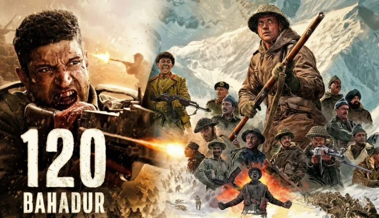 120 bahadur movie review