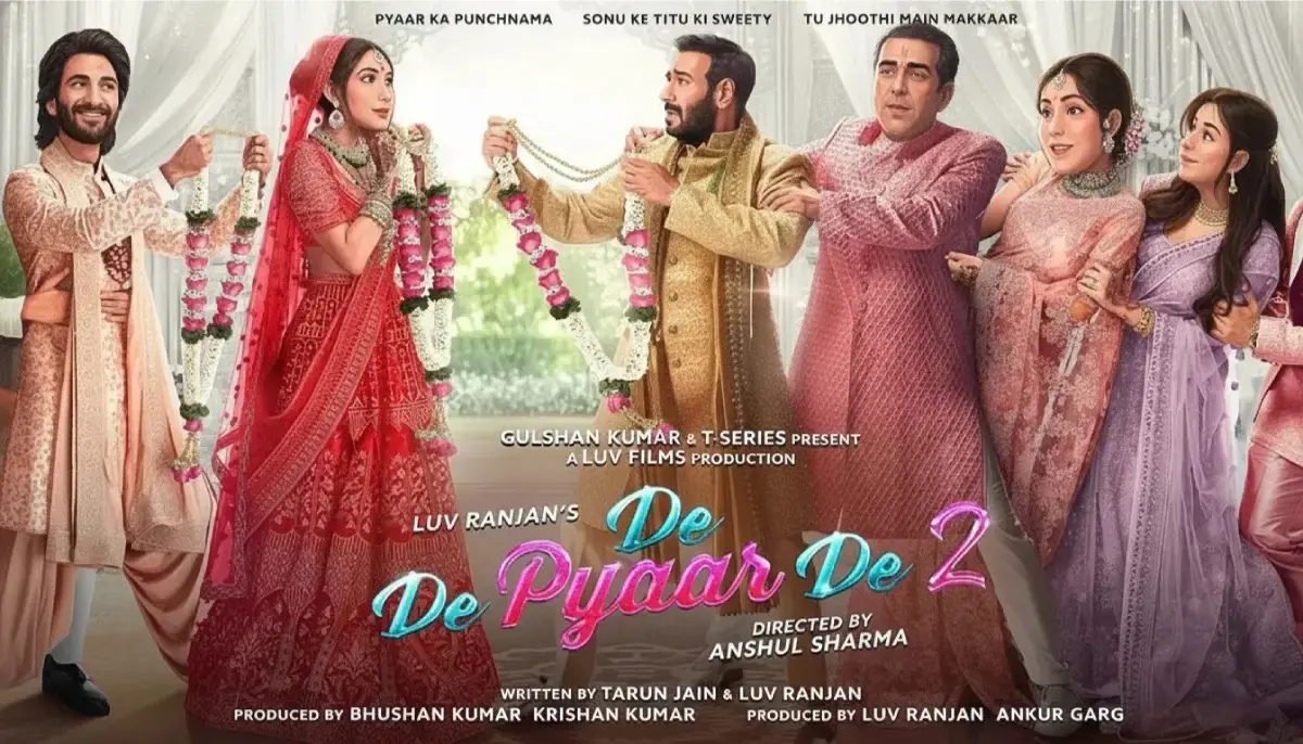 De De Pyaar De 2 Movie Review