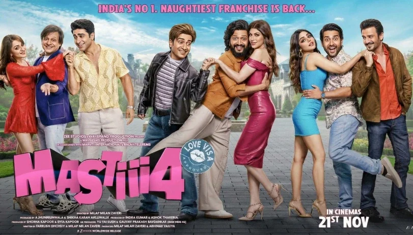 Masti 4 Movie Review