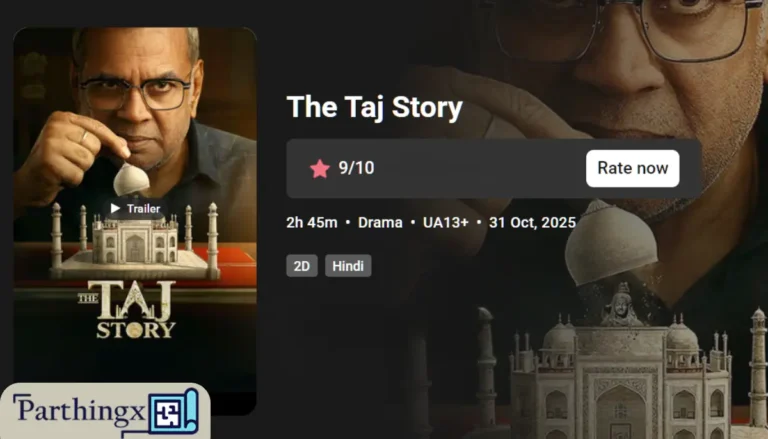 The Taj Story Movie Review