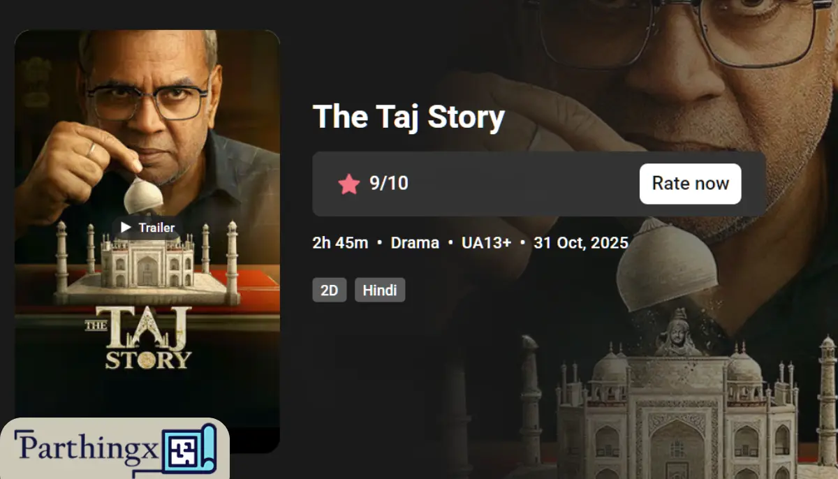 The Taj Story Movie Review